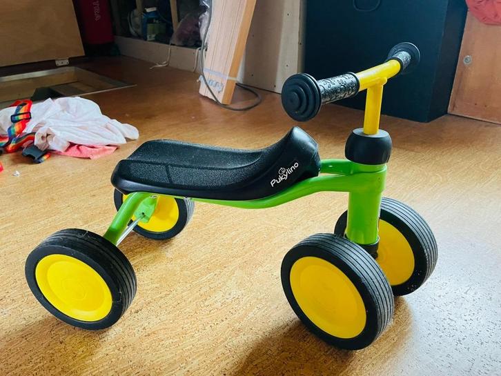 pukylino loopfiets, Kinderen en Baby's, Speelgoed | Buiten | Voertuigen en Loopfietsen, Zo goed als nieuw, Loopfiets, Ophalen