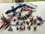 Lego ninjago figuren zie foto's dat is erbij dus best veel, Enlèvement ou Envoi, Utilisé, Lego
