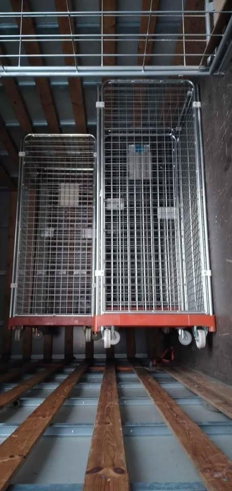 Rll conteneur chariot de marque FEIL, Bricolage & Construction, Chariots de transport