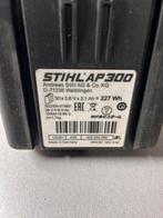 Bat stihl AP 300, Enlèvement, Comme neuf