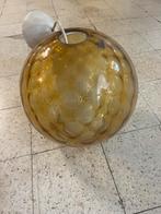 Vintage lamp, Huis en Inrichting, Lampen | Hanglampen, Ophalen, Gebruikt, Glas, Vintage