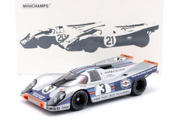 PORSCHE 917K MINICHAMPS 1/12 #3 1971 MARTINI beschikbaar voor biedingen