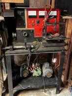 Vintage Dynamo en startmotor testkast met Handleiding, Doe-het-zelf en Bouw, Aggregaten, Gebruikt, Ophalen