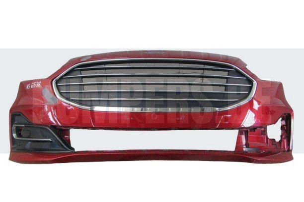 Bumper Ford Galaxy Mk3 III Zetec FACELIFT 19- LM2B-17D957 Vo, Auto-onderdelen, Carrosserie, Bumper, Voor, Gebruikt, 6 maanden garantie