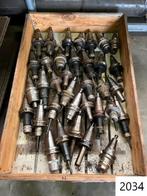 2034. Freeskop / spantang houder / gereedschap houder / SK50, Ophalen, Gebruikt