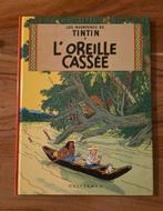 Tintin: L'oreille cassée 1966, Livres, BD, Enlèvement ou Envoi, Une BD, Utilisé, Hergé.