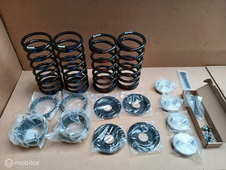 Veren Range Rover P38 Spiraalveren set - ipv luchtvering, Autos : Pièces & Accessoires, Suspension & Châssis, Land Rover, Neuf