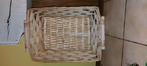 Grand plateau style osier pour déco, Enlèvement, Comme neuf