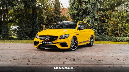Mercedes-Benz E 63 AMG AMG break lichte vracht, Auto's, Mercedes-Benz, Bedrijf, E-Klasse, 360° camera, 4x4, ABS, Adaptieve lichten