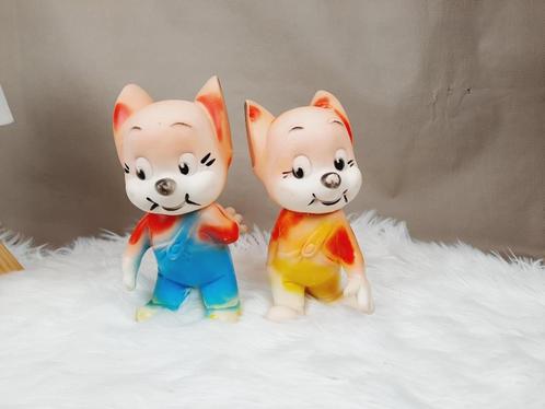 Vintage figuren Fix & Fox, Verzamelen, Speelgoed, Gebruikt, Ophalen of Verzenden