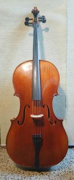 mooie 4/4 cello "A. Bernard", Muziek en Instrumenten, Strijkinstrumenten | Cello's, Ophalen, Gebruikt, 4/4-cello, Met koffer