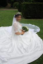 Ensemble robe de mariée complète Taille L, Autre, Enlèvement ou Envoi, Comme neuf, Robe de mariée