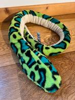 Een knuffel slang, Ophalen, Gebruikt