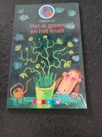 Leesleeuw - Het is groen en het knalt, Boeken, Kinderboeken | Jeugd | onder 10 jaar, Ophalen, Zo goed als nieuw