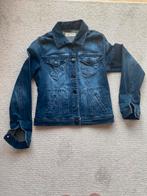 Veste en jean stretch Naf Naf taille 38, Taille 38/40 (M), Bleu, Porté, Naf Naf