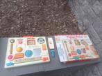 Retro Ficher-prise activity center  + originele doos, Ophalen of Verzenden