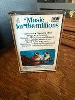 Music For The Millions, Cd's en Dvd's, Cassettebandjes, Ophalen of Verzenden, Zo goed als nieuw, Klassiek