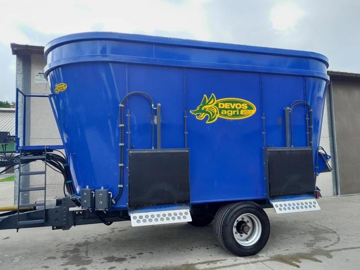 voedermengwagen 28m³, Zakelijke goederen, Landbouw | Veevoer, Ophalen