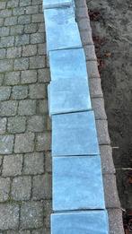 Blauwsteen tegels te koop, Tuin en Terras, Tegels en Klinkers, Ophalen, Zo goed als nieuw