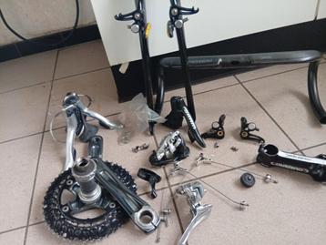Cyclocross fiets onderdelen beschikbaar voor biedingen