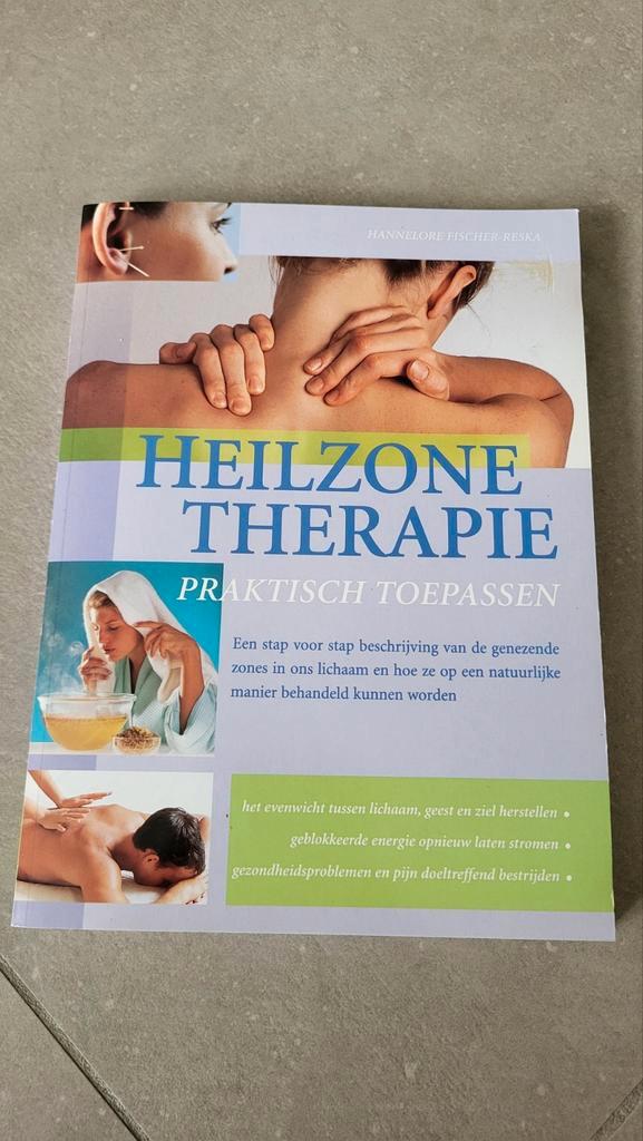Heilzone therapie boek, Boeken, Gezondheid, Dieet en Voeding, Zo goed als nieuw, Ophalen of Verzenden