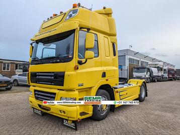 DAF FT CF85.360 4x2 Sleepcab Euro5 - PTO Prep - 3-Spaaks stu beschikbaar voor biedingen