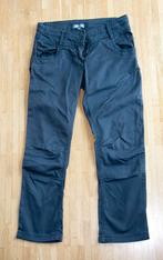 Grijze 3/4de broek - maat 158, Enlèvement ou Envoi, Comme neuf, Fille, Pantalon