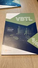 VBTL 3/4 – leerboek statistiek , Ophalen, Nieuw, ASO, Wiskunde A