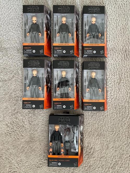 Star Wars Black Series The Modal Nodes 7x, Verzamelen, Star Wars, Nieuw, Actiefiguurtje, Ophalen of Verzenden