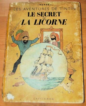 B1 - TINTIN "Le Secret de la Licorne"