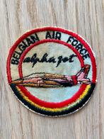 Force aérienne belge - Alpha Jet, Collections, Écusson, Insigne ou Logo, Utilisé, Enlèvement ou Envoi