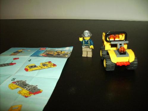 lego 30152 mijnwerker, Kinderen en Baby's, Speelgoed | Duplo en Lego, Zo goed als nieuw, Lego, Complete set, Ophalen of Verzenden
