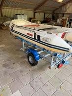 Te koop Suzumar met electromotor en trailer, Aluminium, Gebruikt, Elektrisch, Ophalen