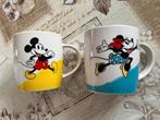 Set Disney mokken - Mickey & Minnie Mouse, Verzamelen, Ophalen of Verzenden, Mickey Mouse, Servies