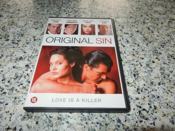 nr.1764 - Dvd: original sin - thriller beschikbaar voor biedingen