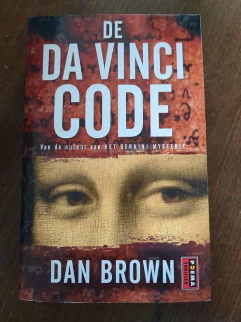 Dan Brown - De Da Vinci code, Livres, Thrillers, Comme neuf, Enlèvement ou Envoi