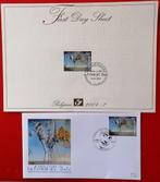 2004- DALI 1 FDC PLUS FDS, Postzegels en Munten, Ophalen of Verzenden