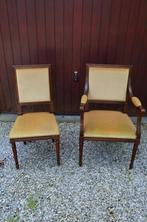 Paire chaises ancienne secrétaire (X2), Ophalen of Verzenden