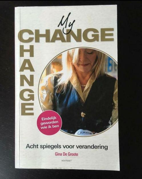 Change van Gina De Groote nieuw, Boeken, Esoterie en Spiritualiteit, Ophalen