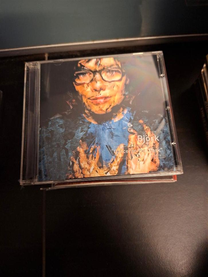 cd - bjork - selmasongs, CD & DVD, CD | Pop, Comme neuf, 1980 à 2000, Enlèvement ou Envoi