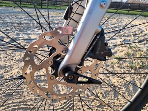 Mooie Bianchi crossfiets, Fietsen en Brommers, Fietsen | Heren | Sportfietsen en Toerfietsen, Zo goed als nieuw, Ophalen