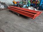 Palletstelling 6 lopende meter, 3m hoog, Ophalen