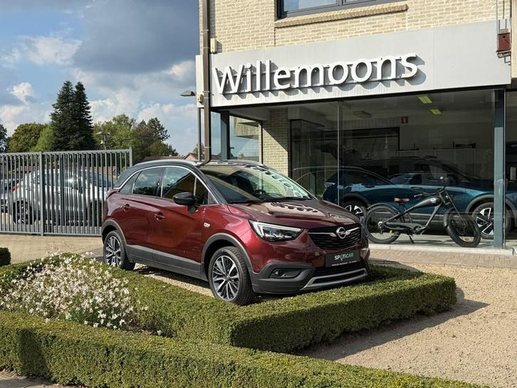 Opel Crossland X Innovation 1.2 Turbo 110PK AT6 *Camera*Stu, Auto's, Opel, Crossland X, ABS, Airbags, Airconditioning, Boordcomputer