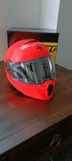Motorhelm SCORPION EXO-930 Fluo Rood – maat L, Motoren, Kleding | Motorhelmen, Heren, Integraalhelm, L, Tweedehands