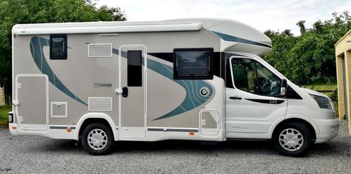 Camping-car Chausson 640 Titanium, Caravans en Kamperen, Mobilhomes, Particulier, Half-integraal, tot en met 4, Chausson, Diesel