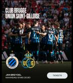 Ticket Club Brugge-Union, Tickets en Kaartjes, Sport | Voetbal
