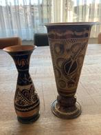 2 vase égyptien en cuivre