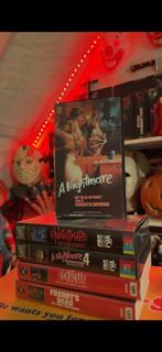 VHS casettes van A Nightmare on elm street, CD & DVD, VHS | Enfants & Jeunesse, Enlèvement, Comme neuf