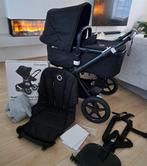 Bugaboo Fox Black compleet & ALS NIEUW!, Kinderen en Baby's, Kinderwagens en Combinaties, Ophalen, Zo goed als nieuw, Kinderwagen
