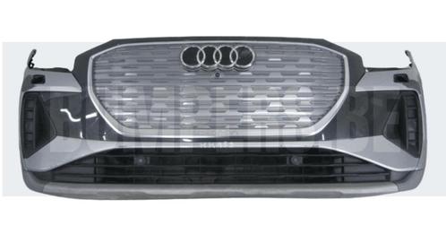 Bumper Audi Q4 E ​-Tron Etron 89A 21- Radar Camera Voorbumpe, Auto-onderdelen, Carrosserie, Bumper, Voor, Gebruikt, 6 maanden garantie